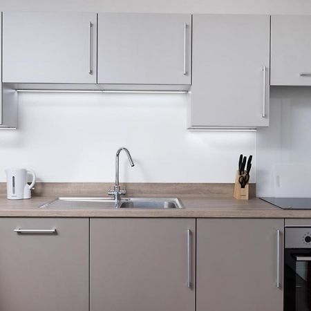 Modern Studios And Apartments At Barking Wharf In London Londres Exterior foto