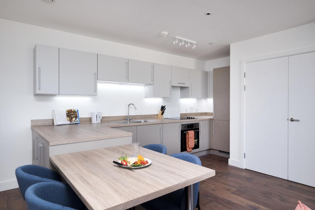Modern Studios And Apartments At Barking Wharf In London Londres Exterior foto