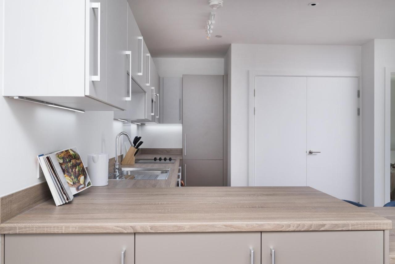 Modern Studios And Apartments At Barking Wharf In London Londres Exterior foto