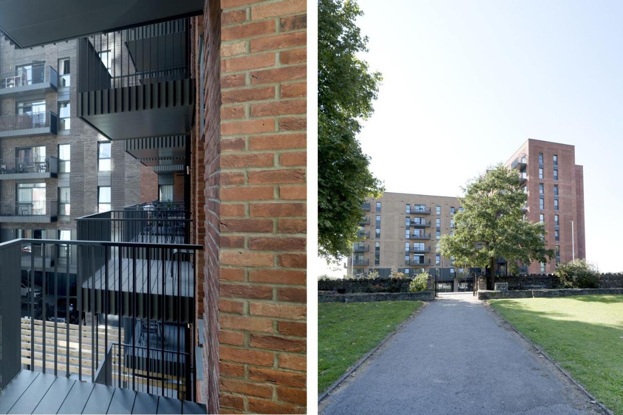 Modern Studios And Apartments At Barking Wharf In London Londres Exterior foto